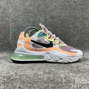 Nike Air Max 270 React SE CJ0620-600 Women's Size 8.5 Arctic Pink Running Shoes